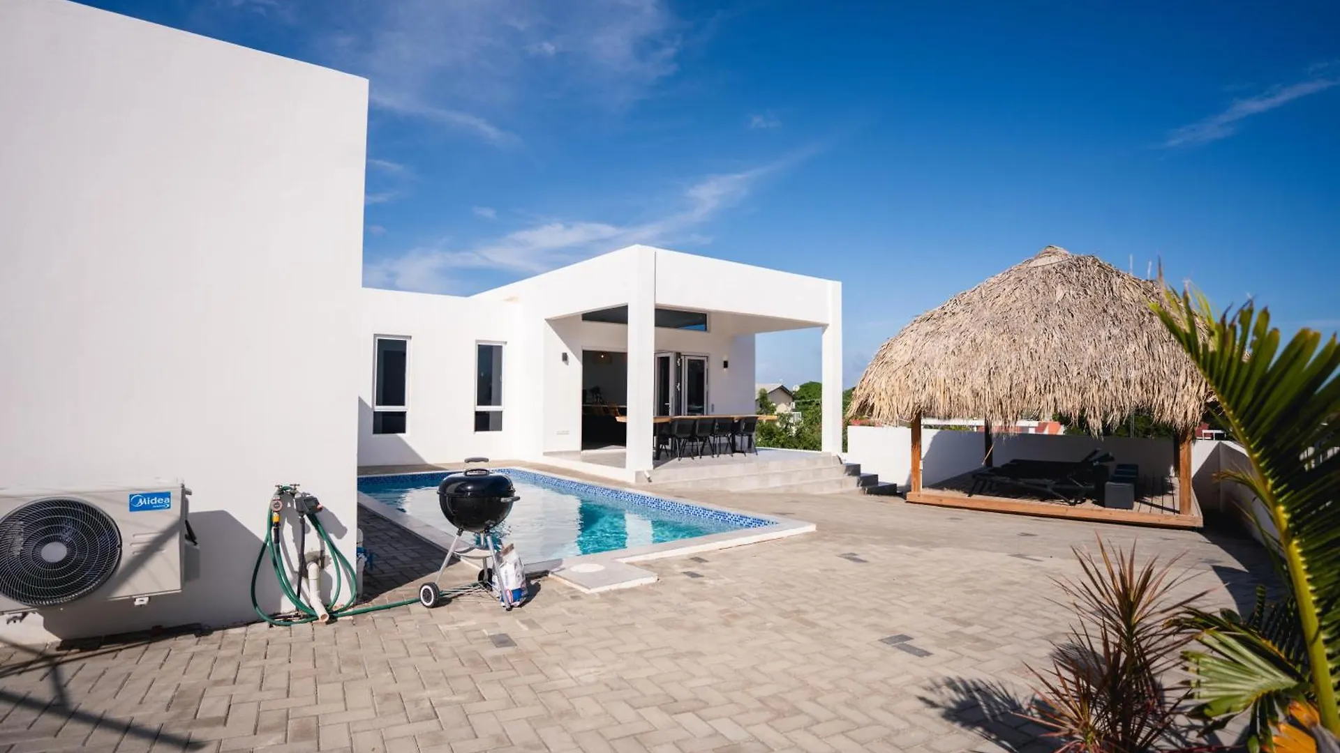 'Casa 30' Villa Nearby Mambo-Beach Willemstad Curaçao